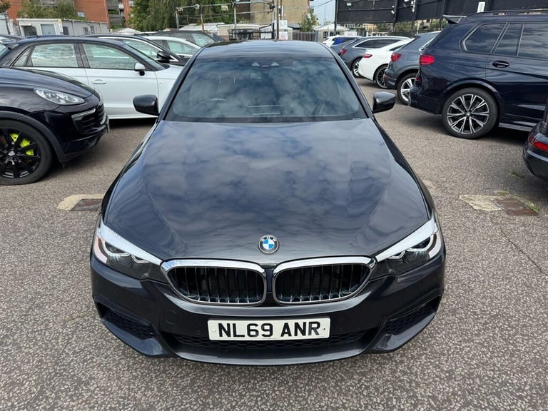 2019 BMW 5 Series 520d M Sport 4dr Auto SALOON DIESEL Automatic