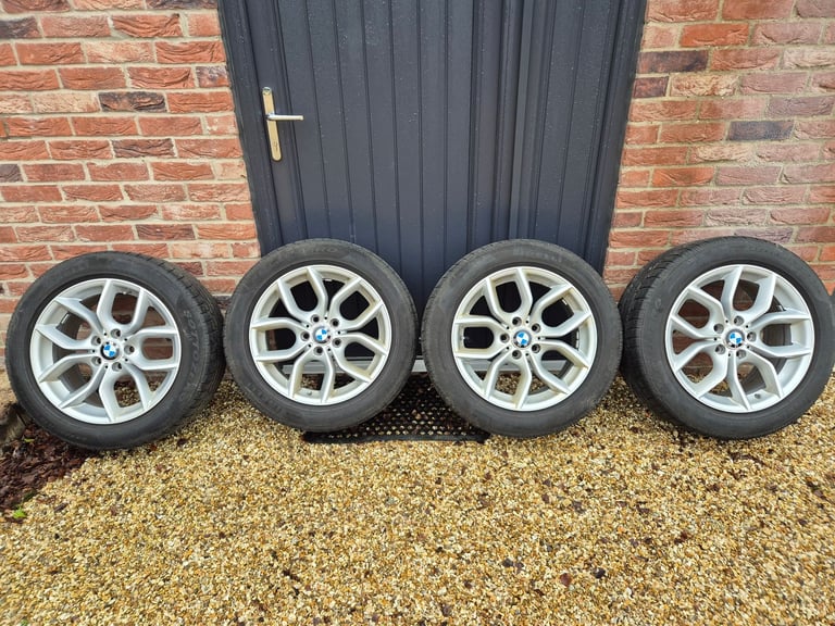 image for BMW F25 X3 and F26 X4 Winter Wheels and Tyres