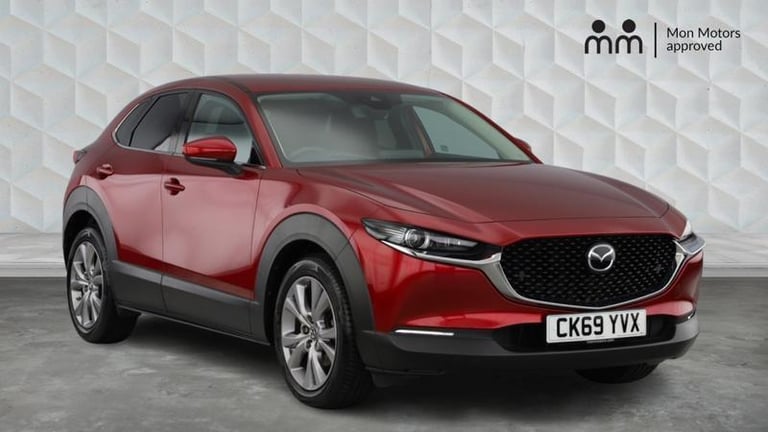 2019 Mazda CX-30 2.0 SKYACTIV-G MHEV Sport Lux SUV 5dr Petrol Auto Euro 6 (s/s) (122 ps) Aut SUV ...
