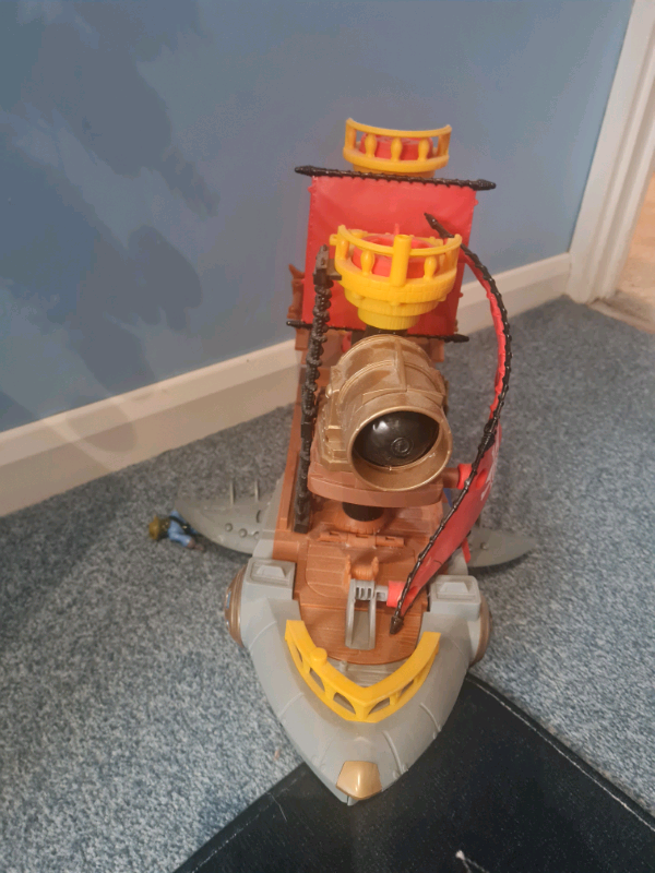 Imaginext pirate ship