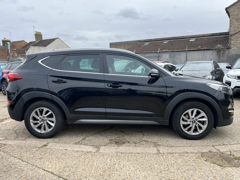 2016 HYUNDAI TUCSON 1.7 CRDi Blue Drive Premium Diesel 89k mile PX SWAP DELIVERY