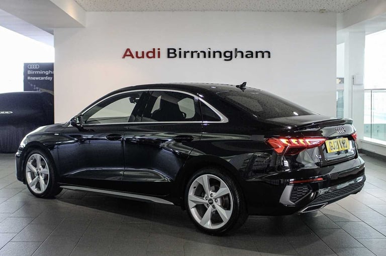 2021 Audi A3 35 TFSI S Line 4dr S Tronic Saloon Petrol Automatic