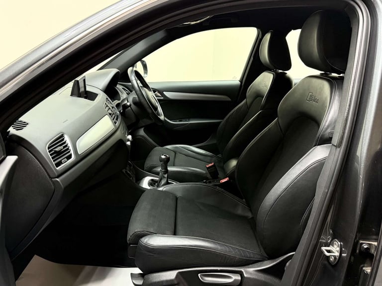 2016 Audi Q3 2.0 Q3 S Line Nav TDI 5dr SUV Diesel Manual