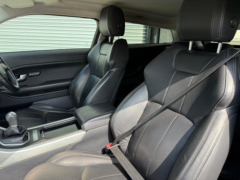 2018 18 REG RANGE ROVER EVOQUE COUPE ED4 TECH 2.0TDi DAMAGED REPAIRABLE SALVAGE