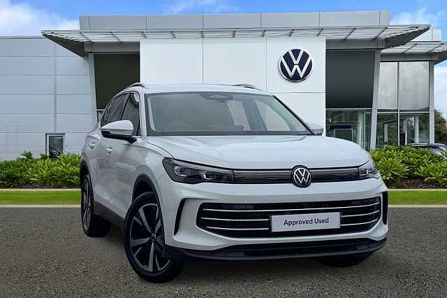 image for 2024 Volkswagen Tiguan 1.5 TSI (150ps) Elegance Launch Edition DSG Estate Petrol Automatic