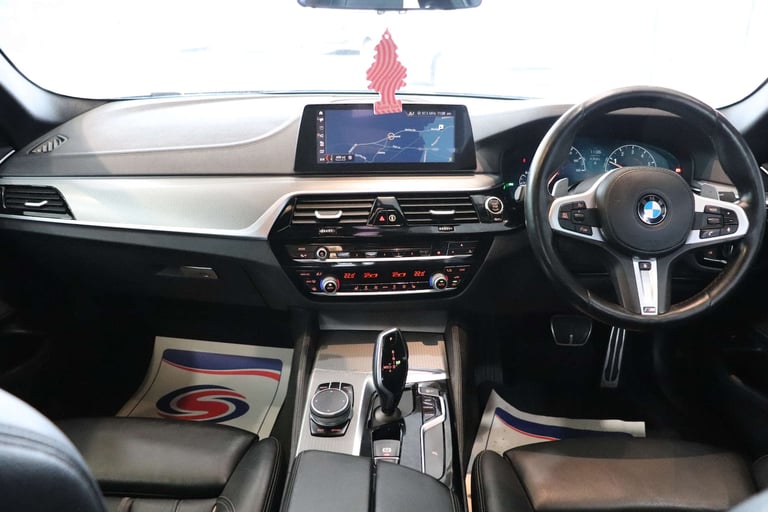 2019 BMW 5 Series 2.0 520I M Sport Auto 4dr Saloon Petrol Automatic