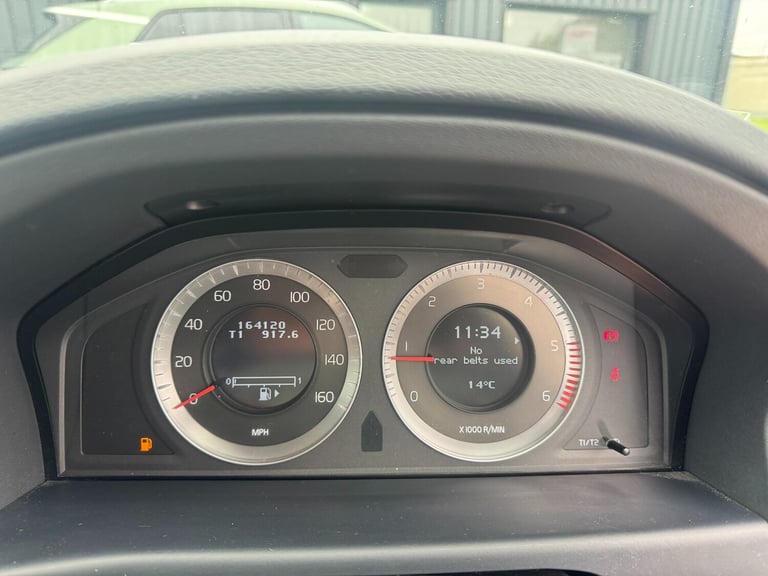 2008 Volvo S80 2.4 D SE Lux 4dr SALOON Diesel Manual