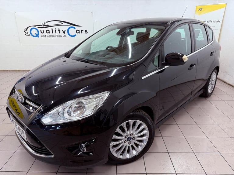 image for 2015 Ford C-Max 1.0T EcoBoost Titanium Euro 5 (s/s) 5dr MPV Petrol Manual