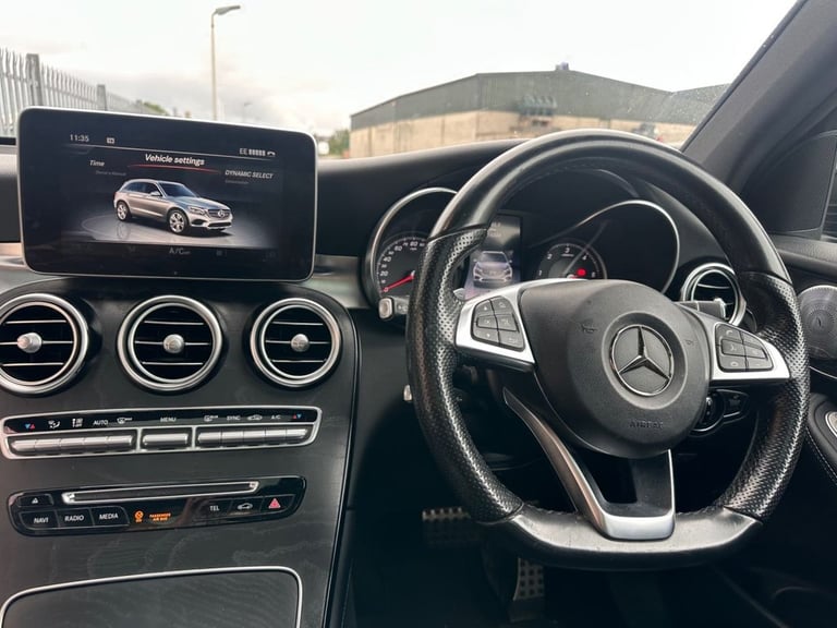 2015 65 MERCEDES-BENZ GLC 2.1 GLC250D AMG LINE (PREMIUM PLUS) SUV 5DR DIESEL G-T