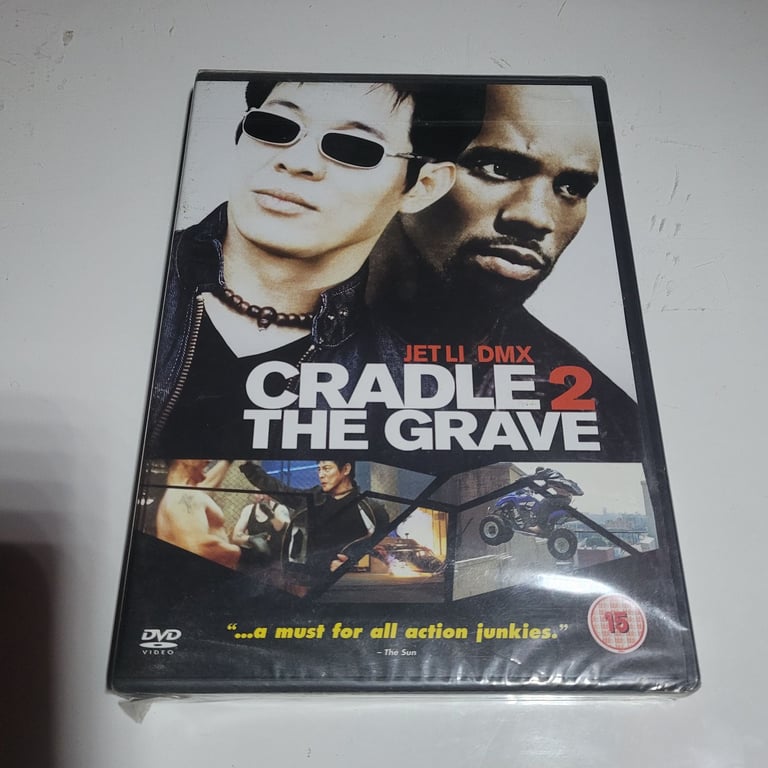 image for Cradle 2 The Grave  Jet Li New Sealed Dvd (10)