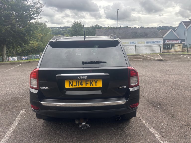 2014 Jeep Compass 2.2 CRD Limited 5dr ESTATE Diesel Manual