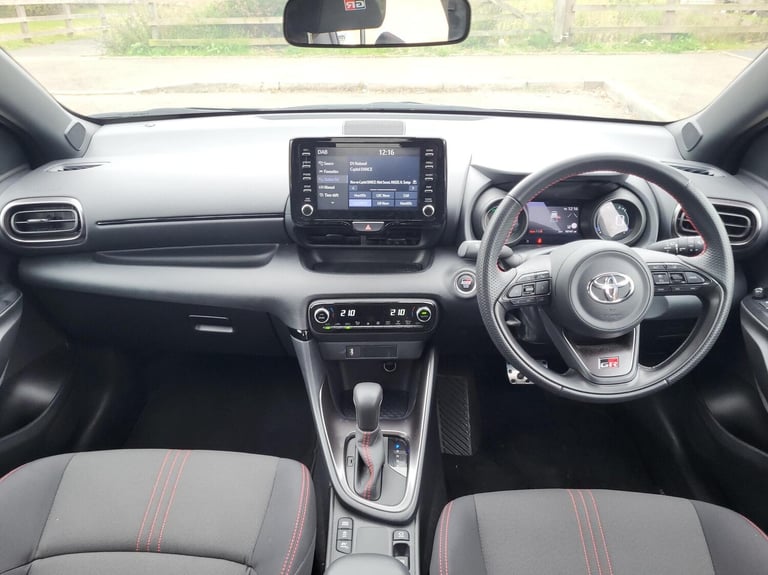2023 Toyota Yaris 1.5 Hybrid GR Sport 5dr CVT Hatchback Hybrid Automatic