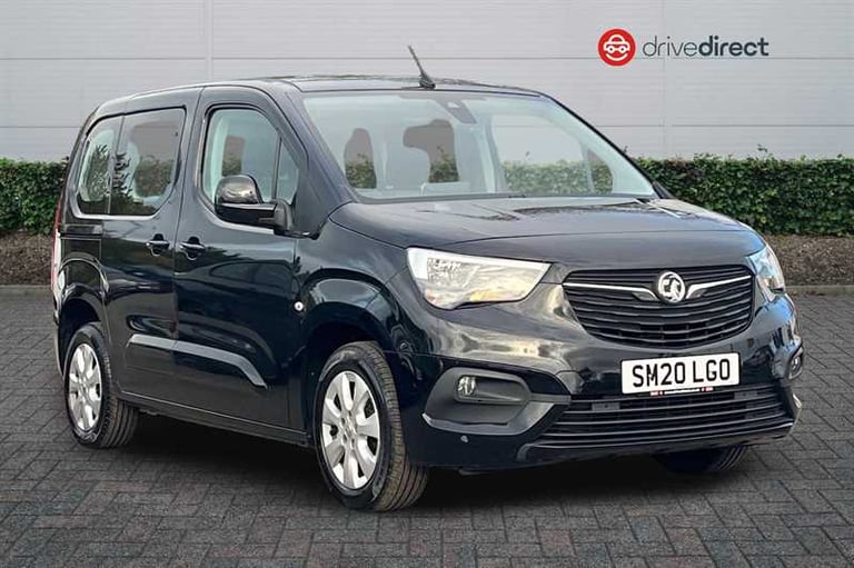 image for 2020 Vauxhall Combo Life 1.2 Turbo GPF Energy MPV 5dr Petrol Manual Euro 6 (s/s) (7 Seat) (110 ps...