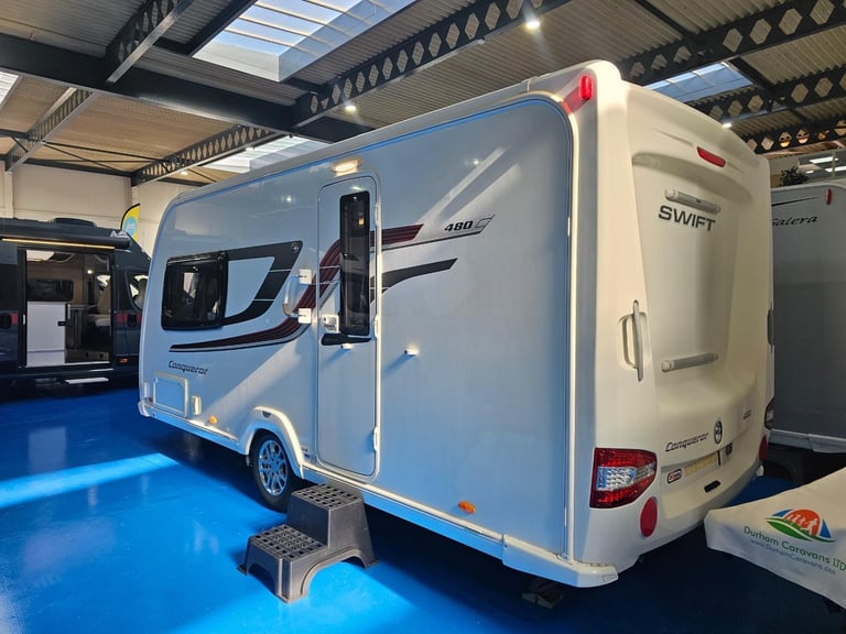 Swift Conqueror 480 2015