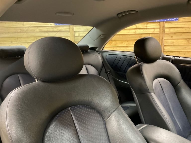 2003 Mercedes-Benz CLK 1.8 CLK200 Kompressor Avantgarde Coupe 2dr Petrol Automatic (214 g/km, 163...