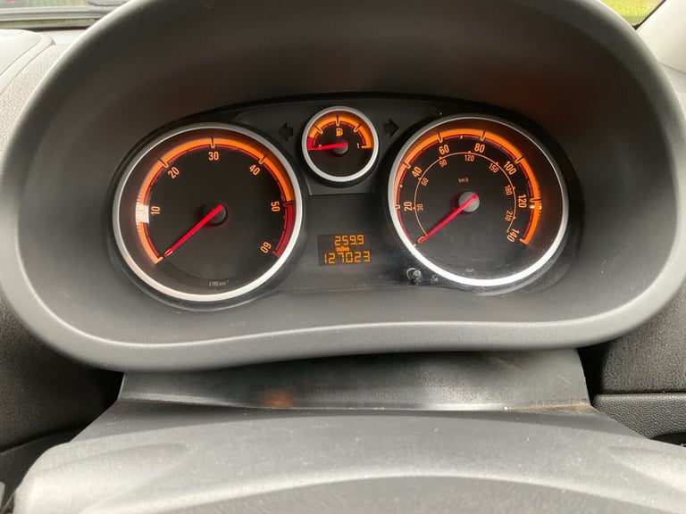 2014 Vauxhall Corsa 1.3 CDTi 16V 95ps Sportive Van CAR DERIVED VAN Diesel Manual