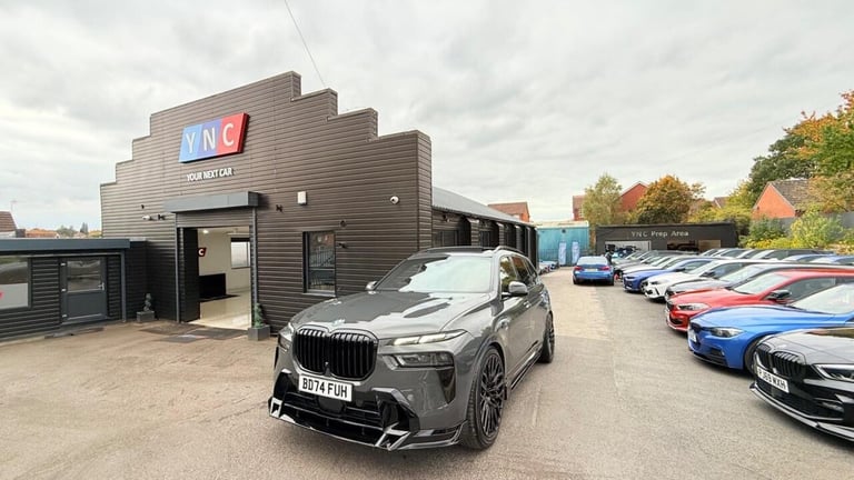 2024 BMW X7 xDrive40i MHT M Sport 5dr Step Auto ESTATE PETROL Automatic