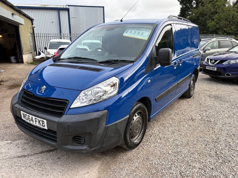 2015 Peugeot Expert 1000 1.6 HDi 90 H1 Professional Van PANEL VAN Diesel Manual