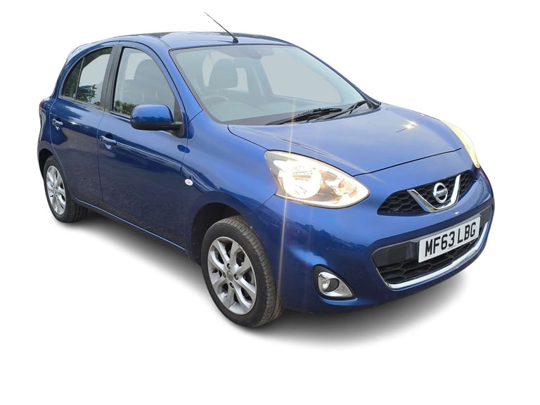 2013 Nissan Micra 1.2 Acenta 5dr CVT HATCHBACK PETROL Automatic