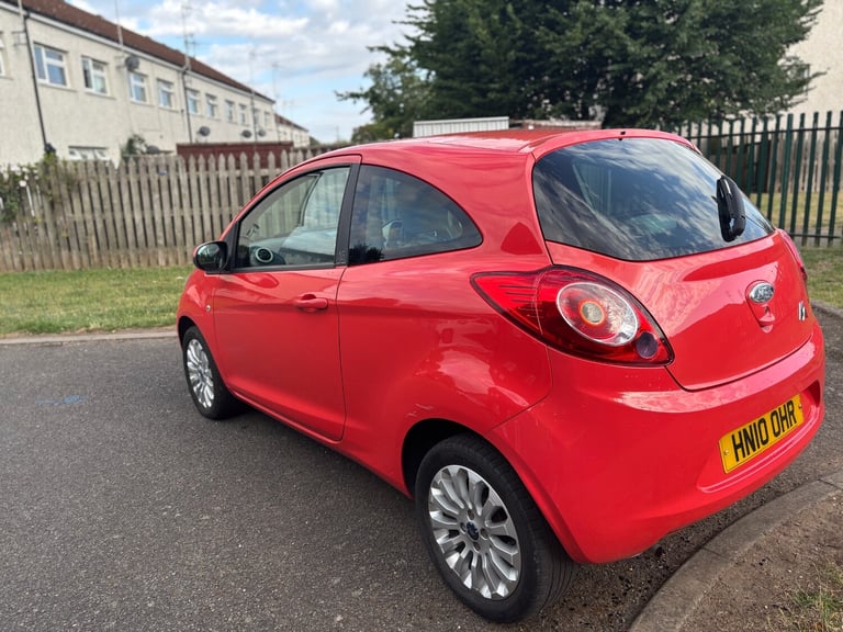 2010 Ford Ka 1.2 Zetec 3dr HATCHBACK Petrol Manual