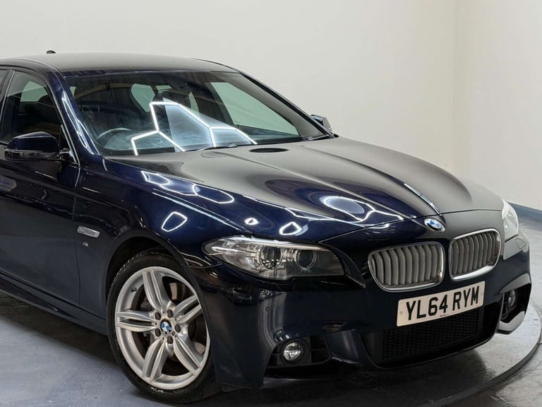 2015 BMW 5 Series 3.0 535i ActiveHybrid 5 M Sport Auto Euro 6 (s/s) 4dr Saloon Hybrid Automatic