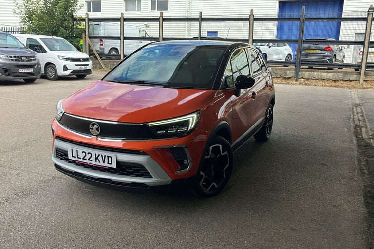  Vauxhall Crossland 1.2 Turbo Elite Edition Suv 5dr Petrol Auto Euro 6 s/s 130