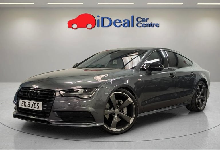 2018 Audi A7 3.0 TDI V6 Black Edition Sportback 5dr Diesel S Tronic quattro Euro 6 (s/s) HATCHBAC...