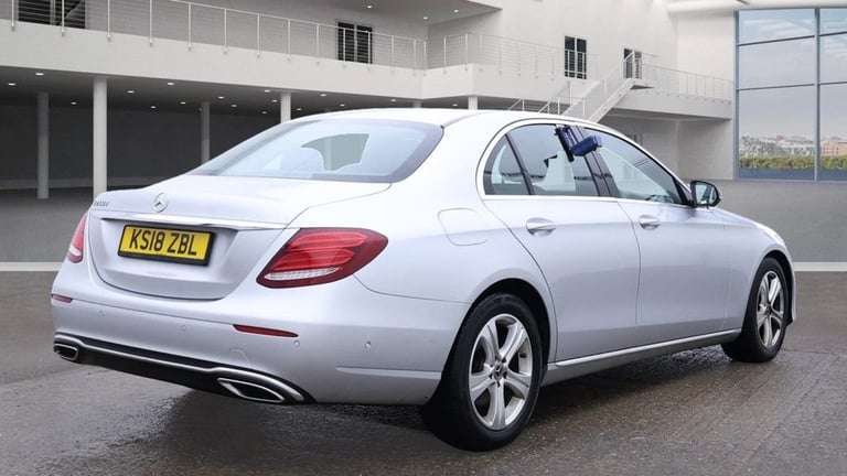 2018 Mercedes-Benz E-Class E200d SE 4dr 9G-Tronic SALOON DIESEL Automatic