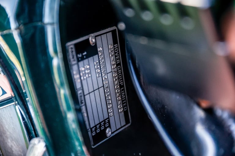 2000 Rover Mini John Cooper LE 2dr SALOON Petrol Manual