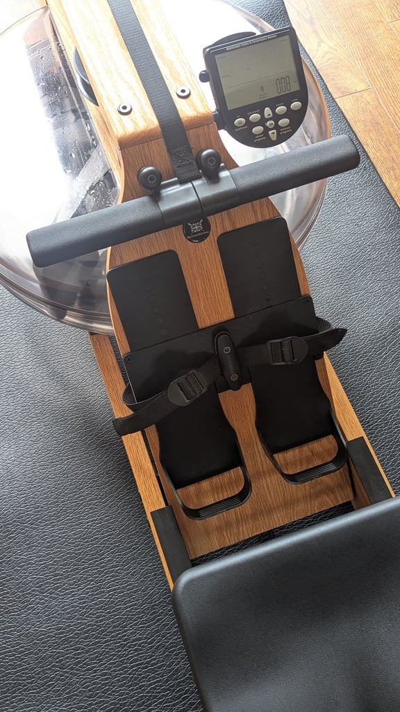 Waterrower oak British Rowing Edition with extras