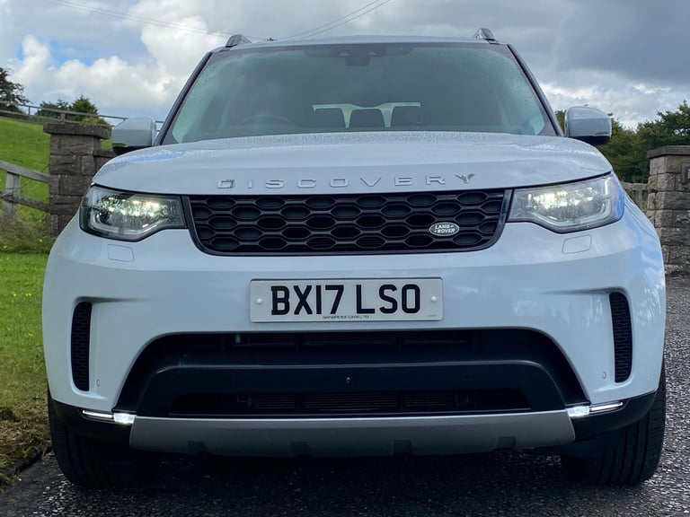 2018 Model Land Rover Discovery 3.0TD V6 HSE Luxury 7Seater Pan Roof