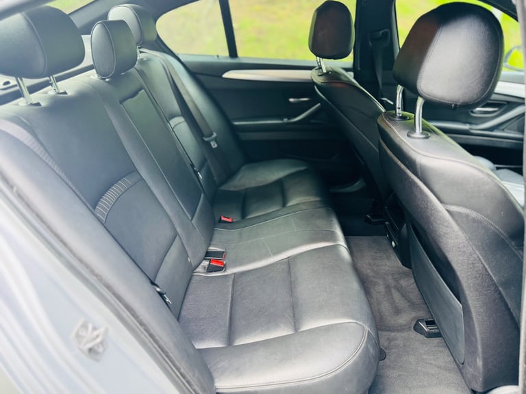 **BMW 520D 190BHP 2016 M-SPORT ***SEMI-AUTOMATIC ***TAX £35 ***