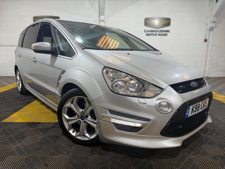 2011 Ford S-Max 2.2 TDCi Titanium X Sport Auto Euro 5 5dr MPV Diesel Automatic