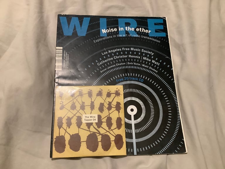 image for THE WIRE MAGAZINE 11 ISSUES FAUST TRICKY AUTECHRE JULIAN COPE