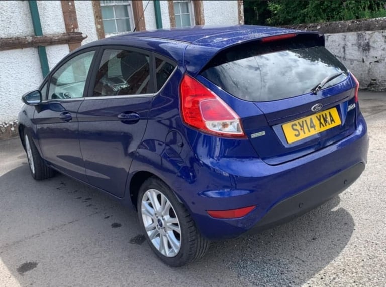 2014 Ford Fiesta 1.0 EcoBoost Zetec 5dr HATCHBACK Petrol Manual