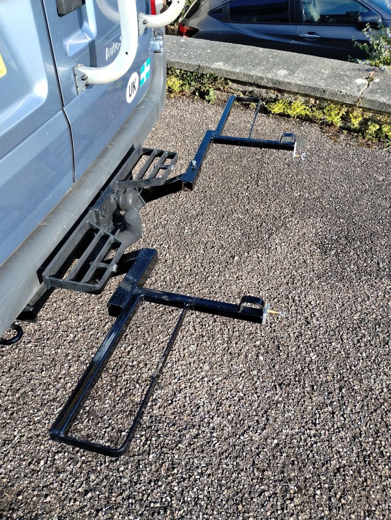 image for SCOOTER CARRIER (for vehicle mounting)