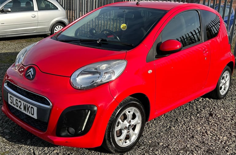 2012 Citroen C1 1.0i VTR+ Hatchback 3dr Petrol Manual Euro 5 (68 ps) Petrol