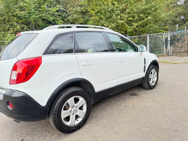 (64 PLATE - DIESEL- LARGE BOOT) VAUXHALL ANTARA 2.2 CDTi 4WD Euro 5*MOT-1 YEAR*like astra focus 