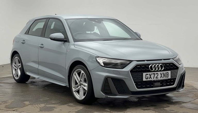 2022 Audi A1 1.0 TFSI 30 S line Sportback 5dr Petrol S Tronic Euro 6 (s/s) (110 ps) Hatchback Pet...