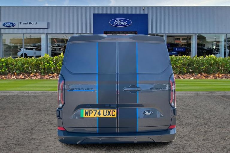 2024 Ford Transit Custom 160kW 65kWh H1 Van Sport Auto PANEL VAN ELECTRIC Automatic