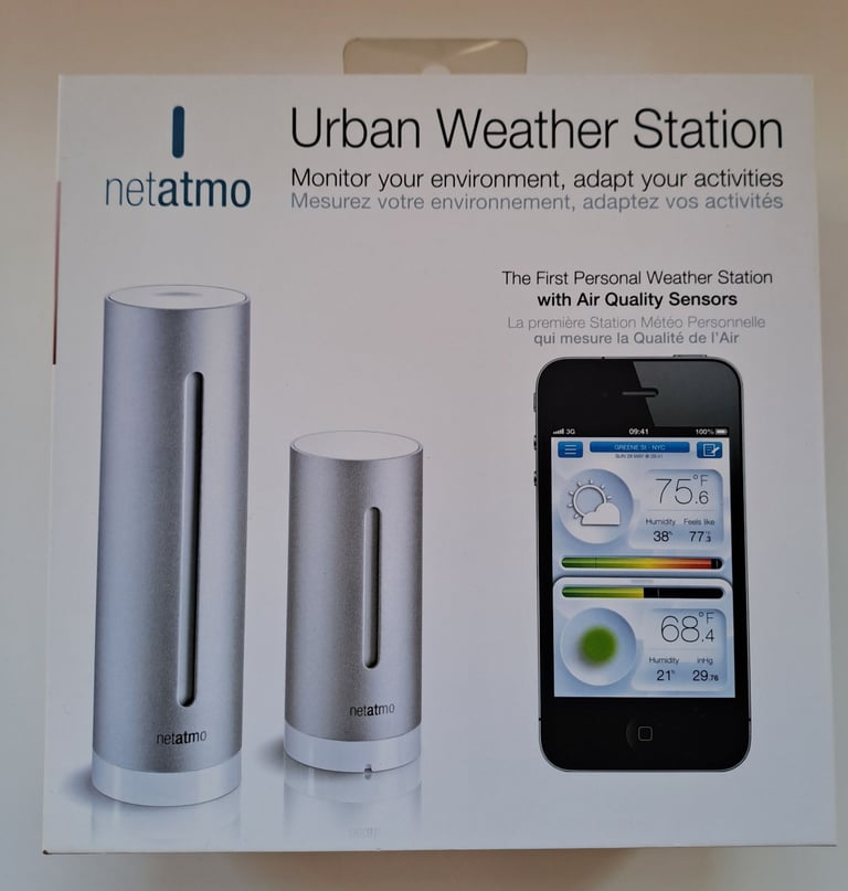 image for Netatmo Smart Weather Station (Indoor and Outdoor) NW S01-EU