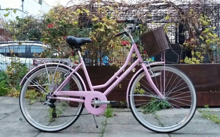 image for Viking Belgravia Ladies Womens Tall Girls Bike Step Through Frame Nice and Practical Bicycle