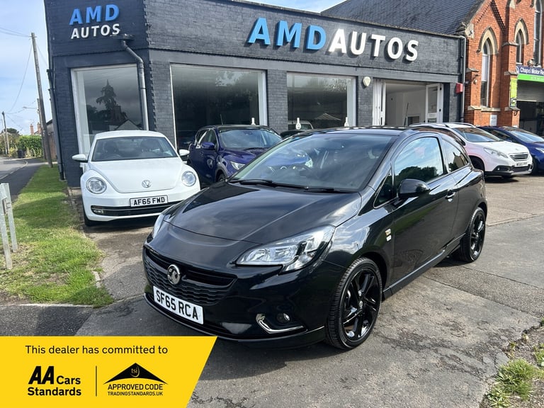 image for 2016 Vauxhall Corsa 1.4 Limited Edition 3dr HATCHBACK Petrol Manual