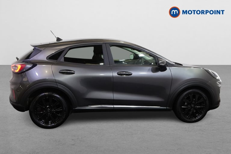 2021 Ford Puma 1.0 EcoBoost Hybrid mHEV Titanium 5dr HATCHBACK PETROL Manual