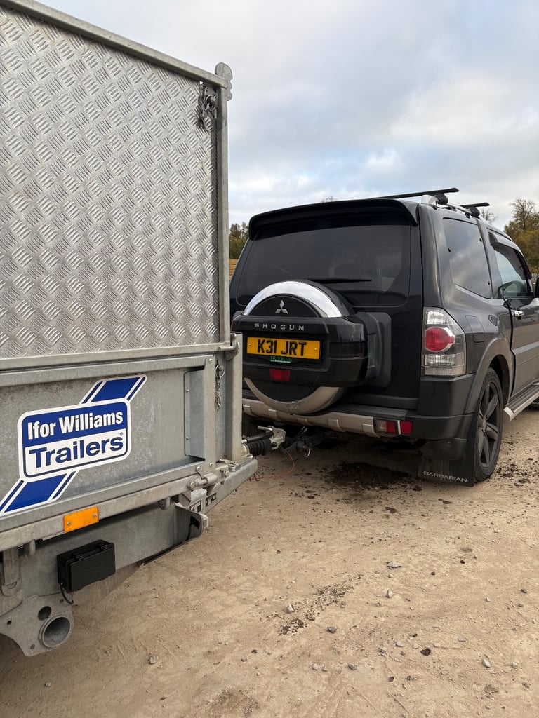 Mitsubishi, SHOGUN, Panel Van, 2011, Automatic, 3200 (cc)