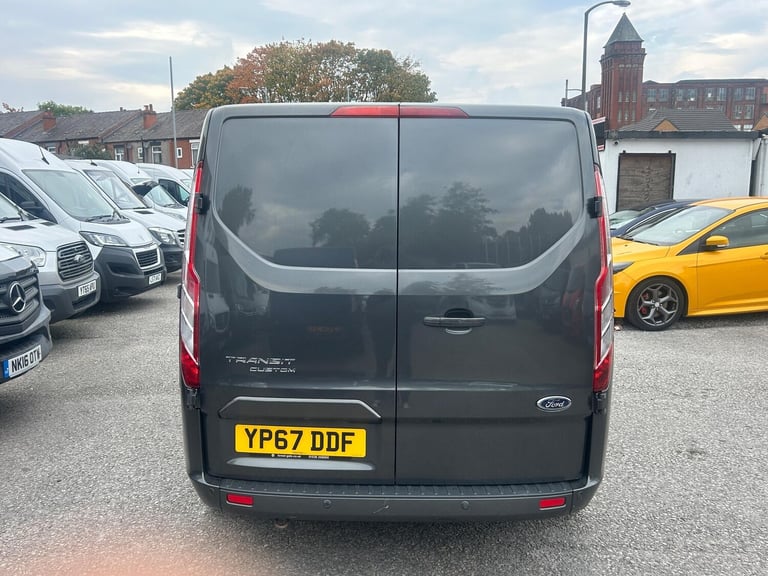  Ford Transit Custom 2.0 TDCi 270 Limited L1 H1 5dr Diesel Manual