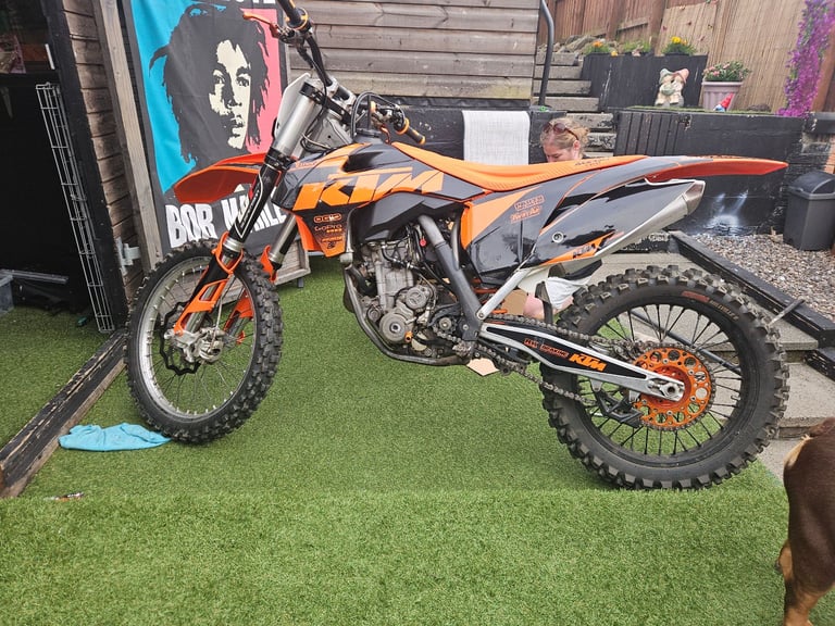 Ktm 250 sfx 2014 motocross dirt bike four 4 stroke