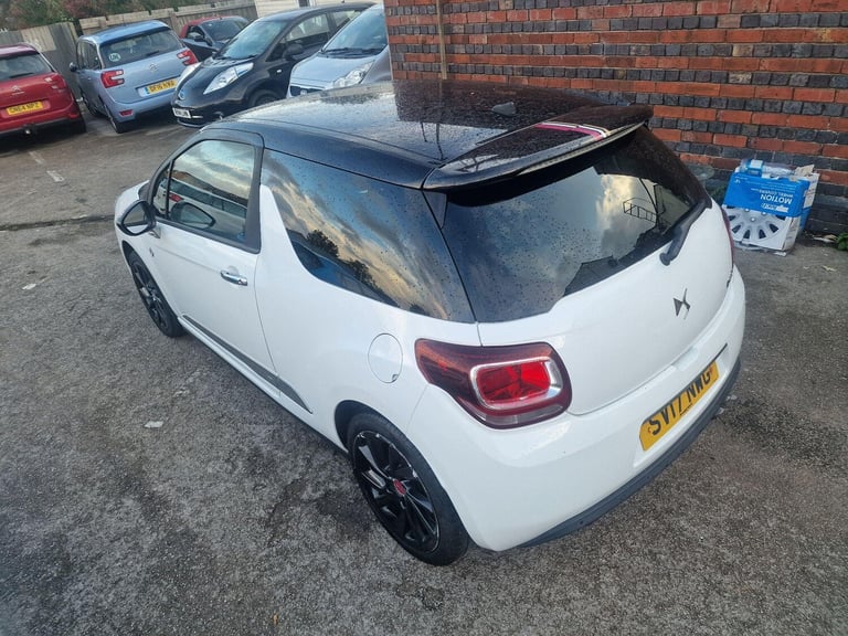 2017 DS Automobiles DS 3 1.2 PureTech 130 Performance Line 3dr HATCHBACK PETROL Manual