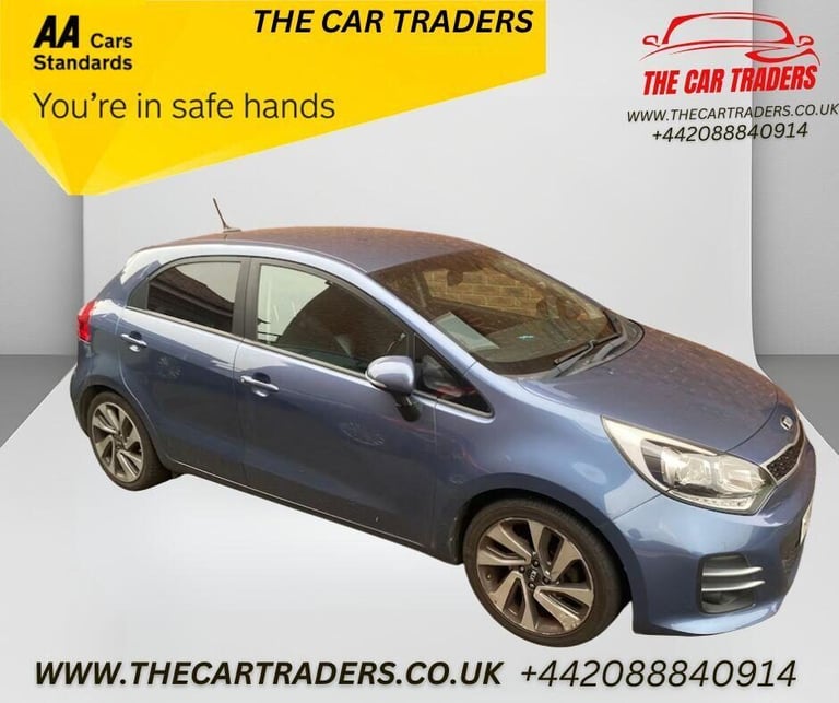 2016 Kia Rio 1.4 3 Hatchback 5dr Petrol Auto Euro 6 (107 bhp) Hatchback Petrol Automatic