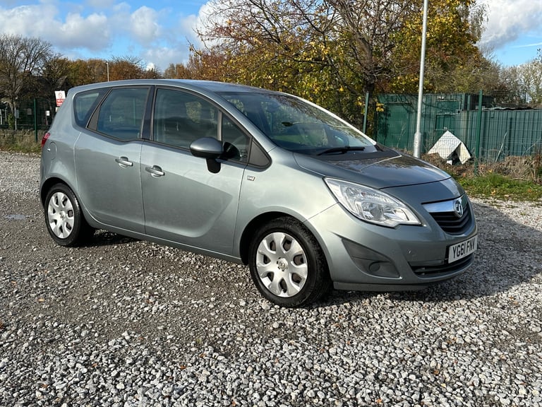 Vauxhall, MERIVA, MPV, 2011, Manual, 1398 (cc), 5 doors